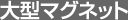 大型マグネット